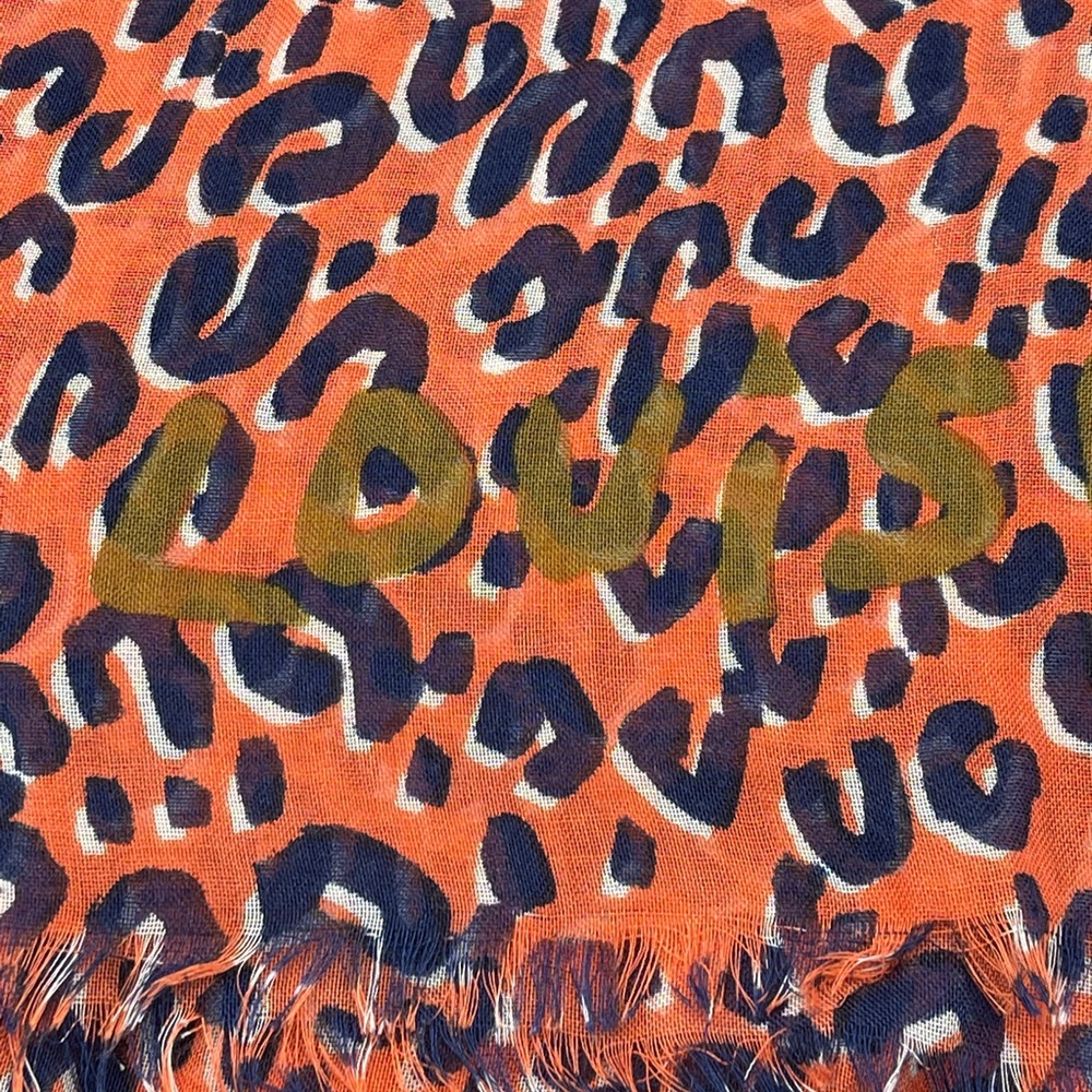 Louis Vuitton Stephen Sprouse Graffiti Scarf Wrap - Picture 8 of 14